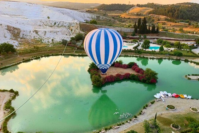 Pamukkale : Hot Air Balloon Sunrise Flight w/Transfer - The early pickup and balloon setup