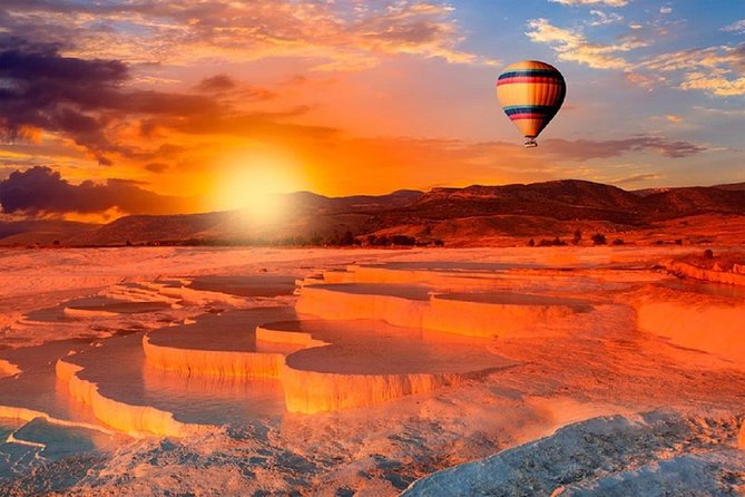 Pamukkale: Hot Air Balloon Tours - Key points at a glance