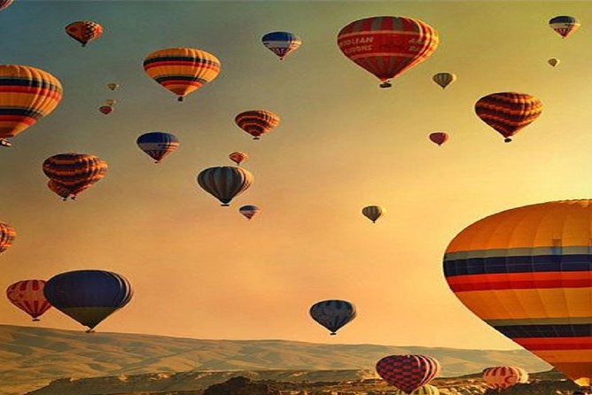 Pamukkale: Hot Air Balloon Tours - Why Pamukkale looks different from a balloon