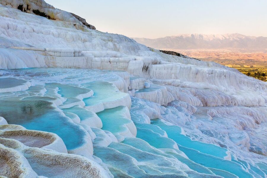 Pamukkale: Hot Air Balloon Tours - The 35-minute view from the basket
