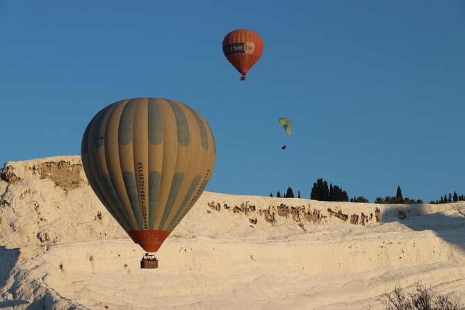 Pamukkale Hot Air Balloon w/Flight Certificates,Champagne Toast & Hotel Transfer - Communication and transfer advice