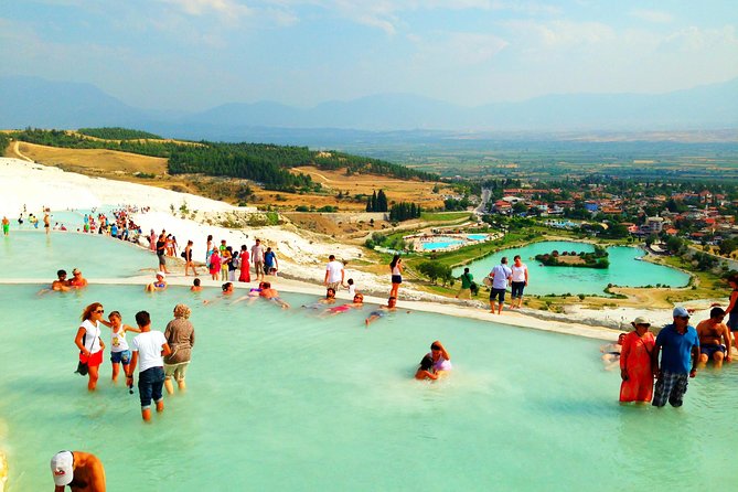 Pamukkale, Hot Springs, Travertines Tour Incl. Lunch f/Bodrum - Meals save money, but quality can vary
