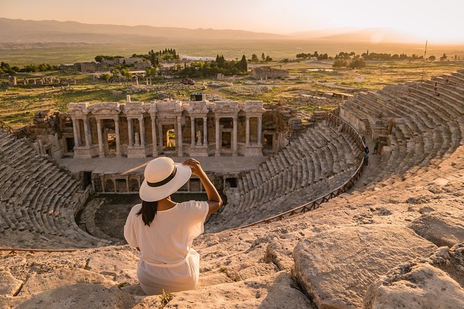 Pamukkale, Hot Springs, Travertines Tour Incl. Lunch f/Bodrum - Transport and organization need realistic expectations
