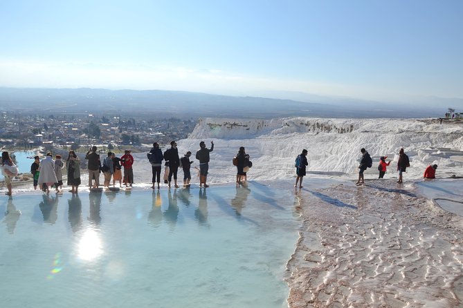 Pamukkale Small Group Guided Tour from Antalya incl. Lunch - Cleopatra Pool is an optional extra, not a current feature