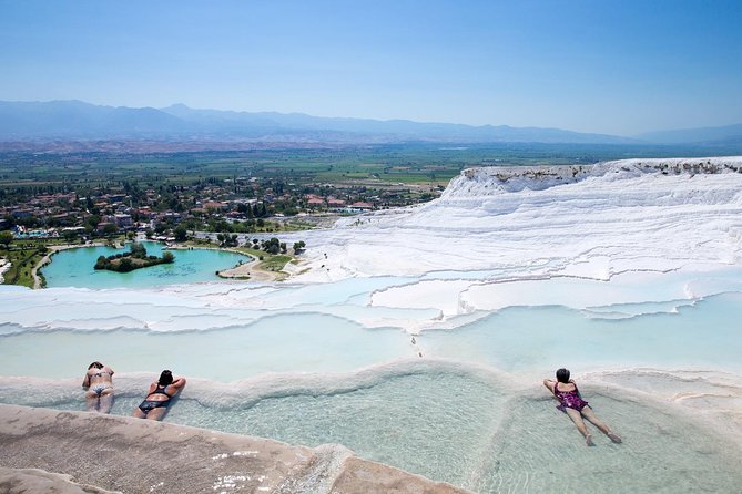 Pamukkale Small Group Guided Tour from Antalya incl. Lunch - Hierapolis, where hot springs met Roman life