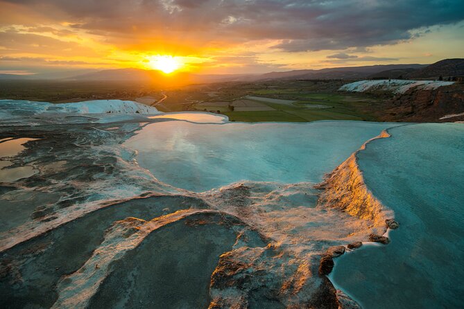 Pamukkale Small Group Tour From Kusadasi or Selcuk - Hierapolis Theater and the Roman City