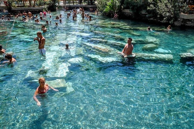 Pamukkale Small Group Tour From Kusadasi or Selcuk - Cleopatra’s Pool Is a Separate Choice