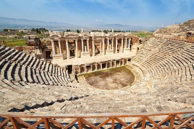 Pamukkale Small Group Tour From Kusadasi or Selcuk - The Hierapolis Archaeology Museum in 30 Minutes