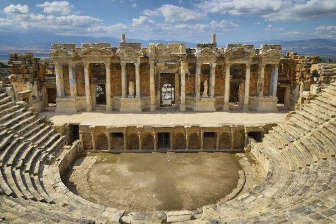 Pamukkale Small Group Tour From Kusadasi or Selcuk Hotels - Key points to know before booking