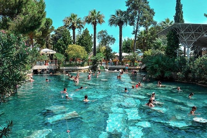 Pamukkale Small Group Tour From Kusadasi or Selcuk Hotels - Walking across Pamukkale’s calcium pools