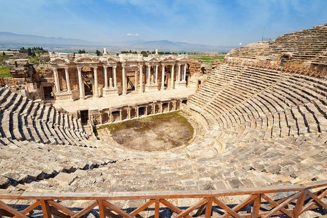 Pamukkale Small Group Tour From Kusadasi or Selcuk Hotels - A short stop at the Hierapolis Archaeology Museum