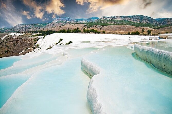 Pamukkale Small Group Tour From Kusadasi or Selcuk Hotels - From Kusadasi or Selcuk to the white terraces