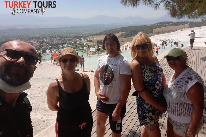 Pamukkale Small Group Tour From Kusadasi or Selcuk - Walking Barefoot on the White Terraces