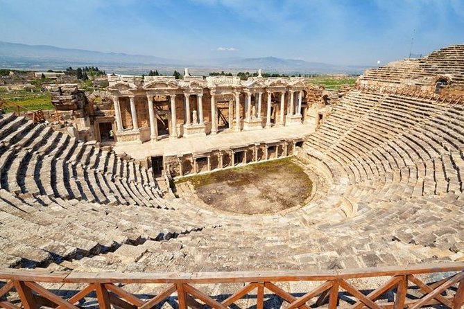 Pamukkale Small Group Tour from Kusadasi Port/Hotels - Cleopatra’s Pool and the extra cost