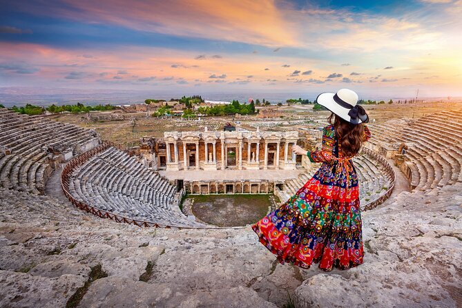 Pamukkale Small Group Tour from Kusadasi Port/Hotels - Small group size and cruise-port timing