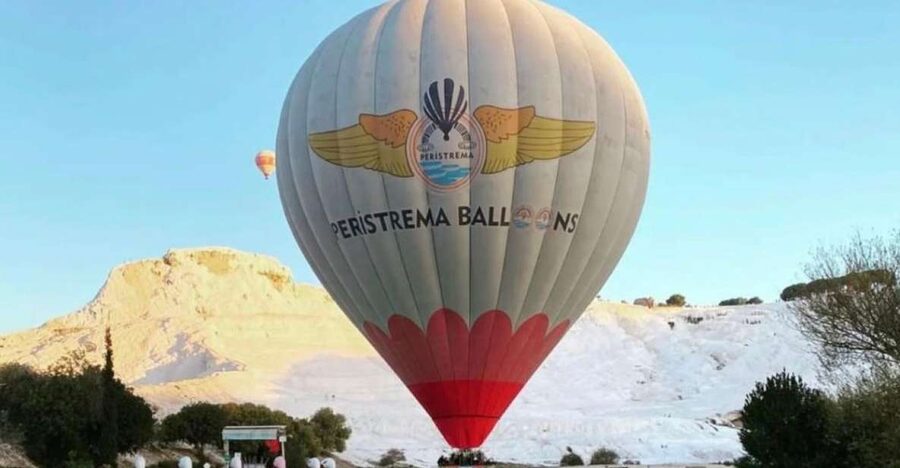 Pamukkale: Sunrise Hot Air Balloon Ride - Key points to know before booking