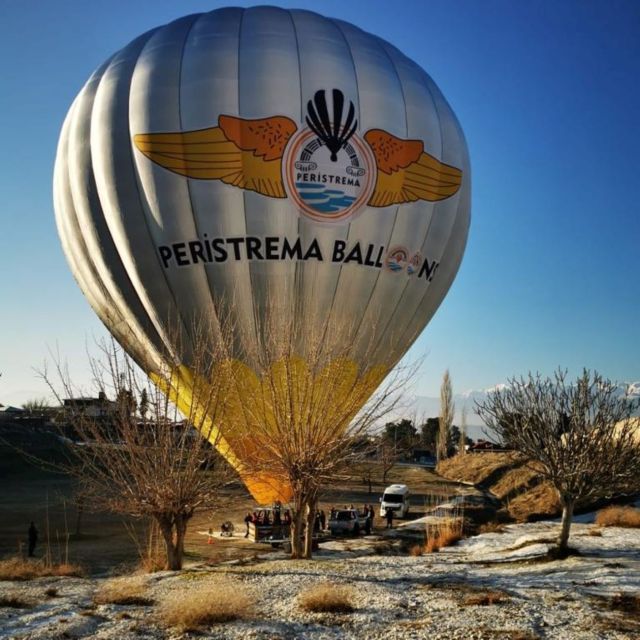 Pamukkale: Sunrise Hot Air Balloon Ride - A small-group start with a serious safety briefing