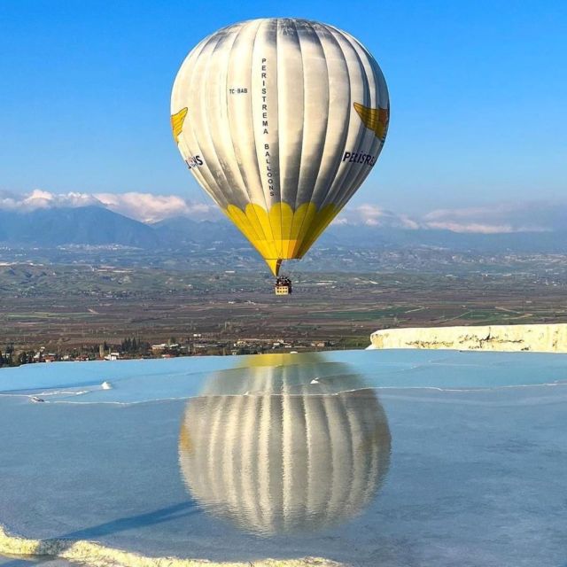 Pamukkale: Sunrise Hot Air Balloon Ride - What the $170 price means