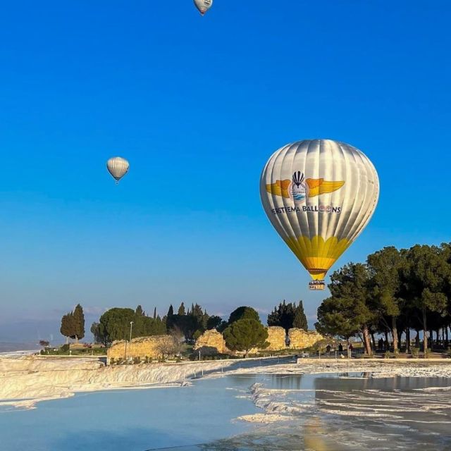 Pamukkale: Sunrise Hot Air Balloon Ride - From your hotel lobby to the launch area