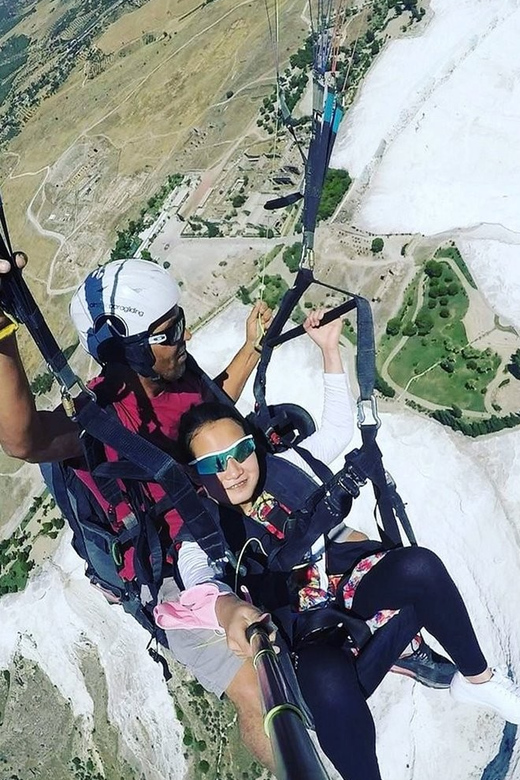 Pamukkale: Tandem Paragliding with Ancient Hierapolis Views - Why Pamukkale looks different from the air