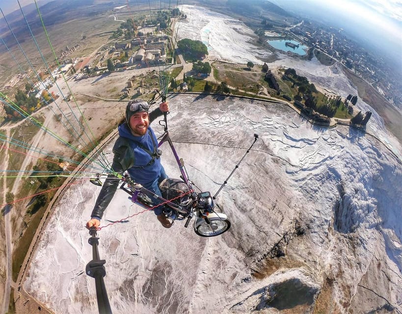 Pamukkale: Tandem Paragliding with Ancient Hierapolis Views - Who will enjoy this most?