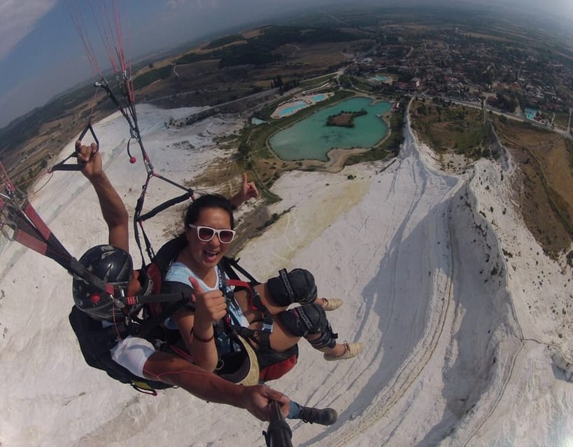 Pamukkale: Tandem Paragliding with Ancient Hierapolis Views - Practical ways to make the morning better