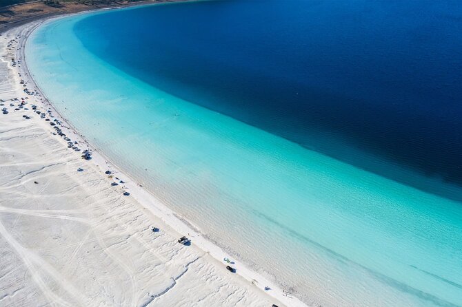 Pamukkalea and Salda Lake Tour with Breakfast-Lunch-Dinner - Pamukkale’s white terraces and warm springs