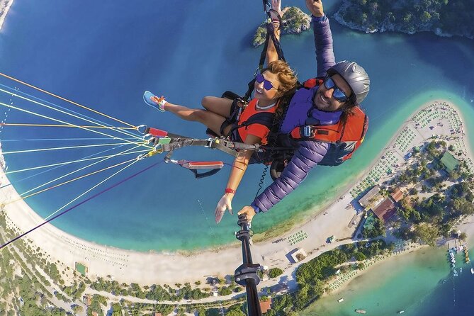 Paragliding Experience at the Peerless Cleopatra Beach - Key points at a glance