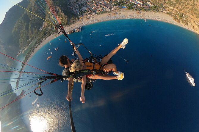 Paragliding Experience in Ölüdeniz - Photos and video are an extra cost