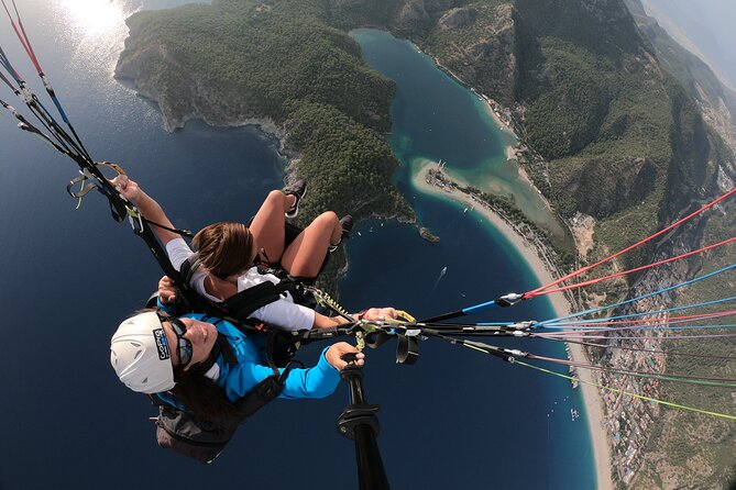 Paragliding Experience in Ölüdeniz - What the $128.58 price buys you