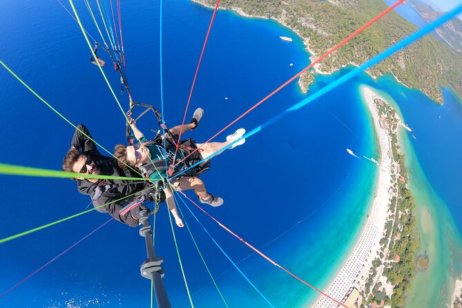 Paragliding Experience in Ölüdeniz - What happens at the Fethiye meeting point