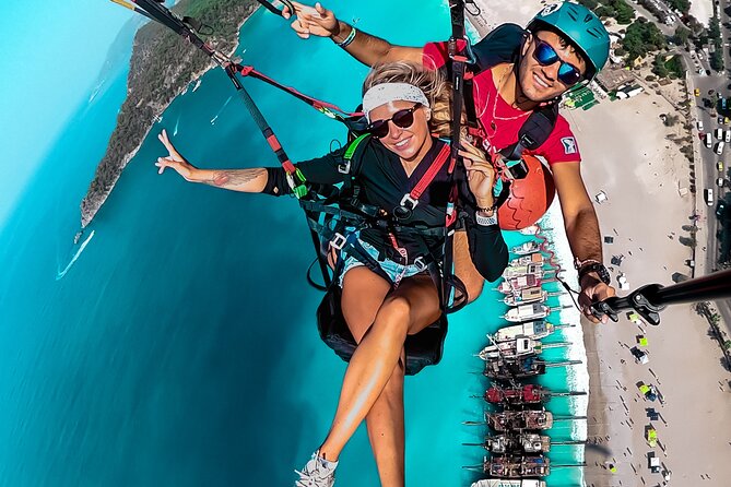 Paragliding In Fethiye Oludeniz, Turkey - Why Ölüdeniz is such a good place to paraglide