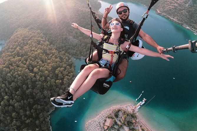 Paragliding In Fethiye Oludeniz, Turkey - Timing, pickups, and the private format