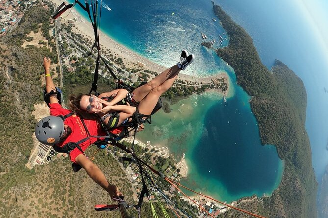 Paragliding In Fethiye Oludeniz, Turkey - Who will enjoy this most