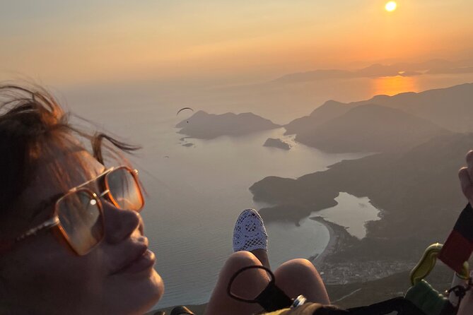 Paragliding In Fethiye Oludeniz, Turkey - The ride to Babadağ at 1,965 meters