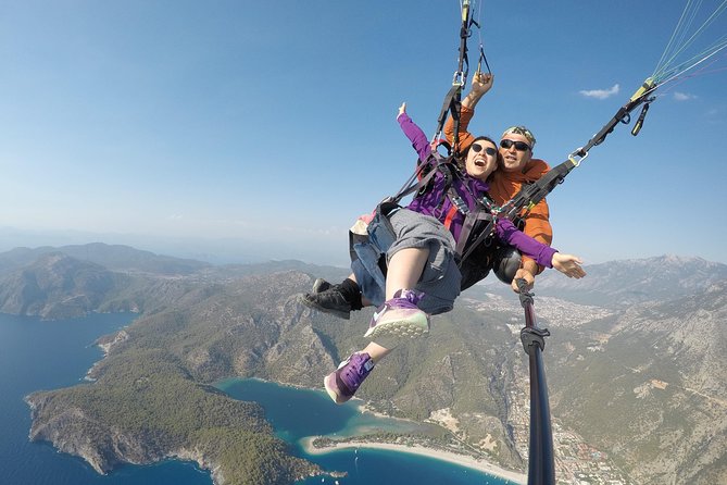 Paragliding Oludeniz Fethiye - What the $131.58 price covers