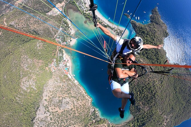 Paragliding Oludeniz - Fethiye - Babadag Mountain / TURKEY - Babadağ Mountain, the launch above Ölüdeniz