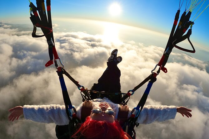 Paragliding Oludeniz - Fethiye - Babadag Mountain / TURKEY - Pilots Ismail, Samed, and Oz