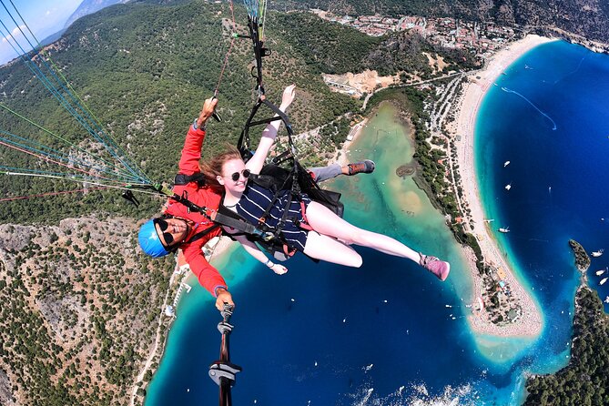 Paragliding Oludeniz - Fethiye - Babadag Mountain / TURKEY - What the $260 price includes
