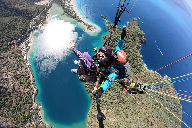 Paragliding Oludeniz - Fethiye - Babadag Mountain / TURKEY - When the weather changes your plan