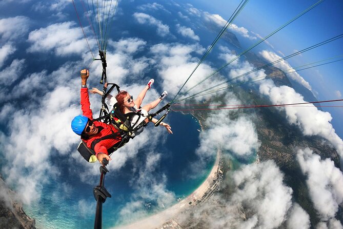 Paragliding Oludeniz - Fethiye - Babadag Mountain / TURKEY - Who will enjoy this flight most