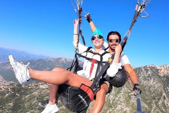 Paragliding Oludeniz - Fethiye, Turkey - Flying above Butterfly Valley and Oludeniz