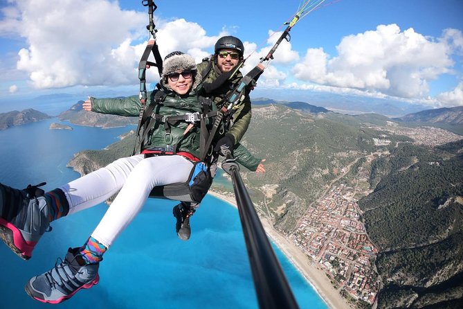 Paragliding Oludeniz - Fethiye, Turkey - Who will get the most from this Oludeniz flight