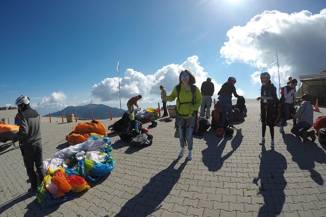 Paragliding Oludeniz Fethiye - The run into open air