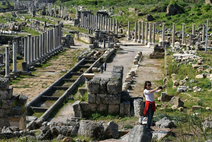 Perge, Aspendos & city of Side Full-Day Tour from Antalya - Key points at a glance