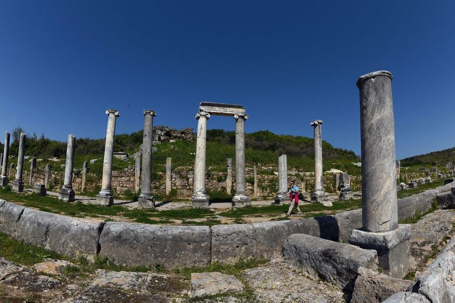 Perge, Aspendos & city of Side Full-Day Tour from Antalya - Side, the harbor city
