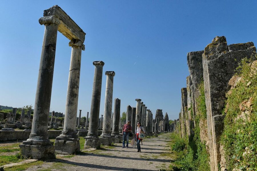 Perge, Aspendos & city of Side Full-Day Tour from Antalya - Kurşunlu Waterfall and a change of scenery