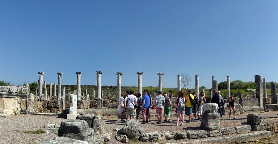 Perge, Aspendos & city of Side Full-Day Tour from Antalya - Is $53 good value?