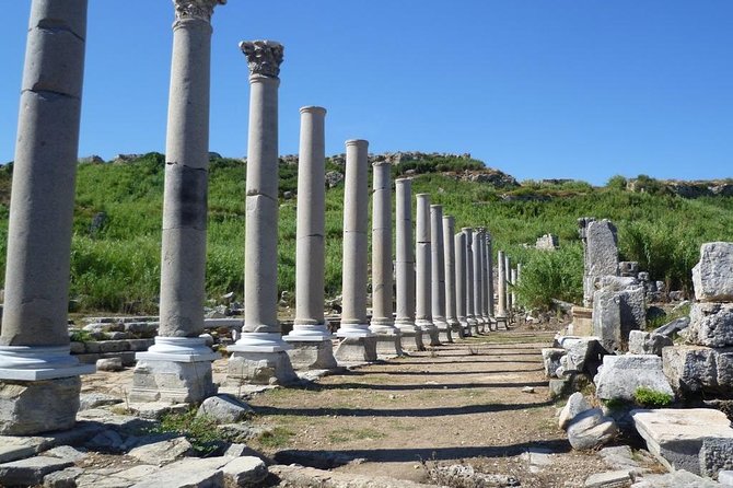 Perge Aspendos Side and Manavgat Waterfall Tour - Why Perge and Aspendos are the heart of the day