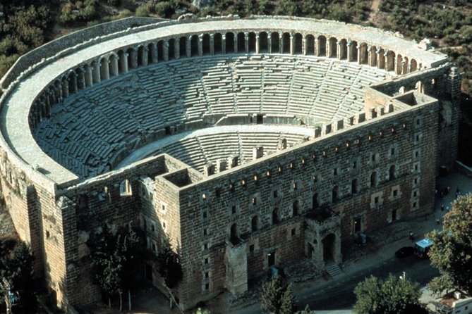 Perge Aspendos Side and Manavgat Waterfall Tour - What makes Perge more than a quick ruin stop